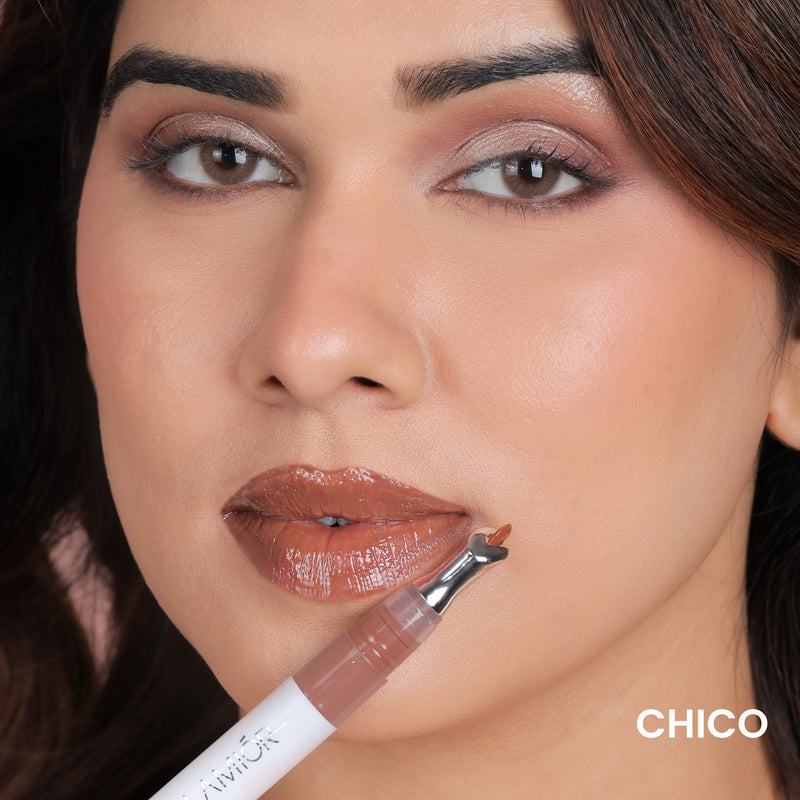 Peptide Glaze Lip Balm - Combo of 3