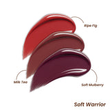 Hydrating Lip Gloss Stain - Combo of 3