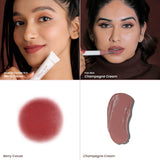 Matte Blur & Glossy Lip Balm Combo