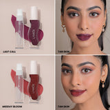 'All Day Strong' Peel-Off Lip Tattoo - Combo of 2