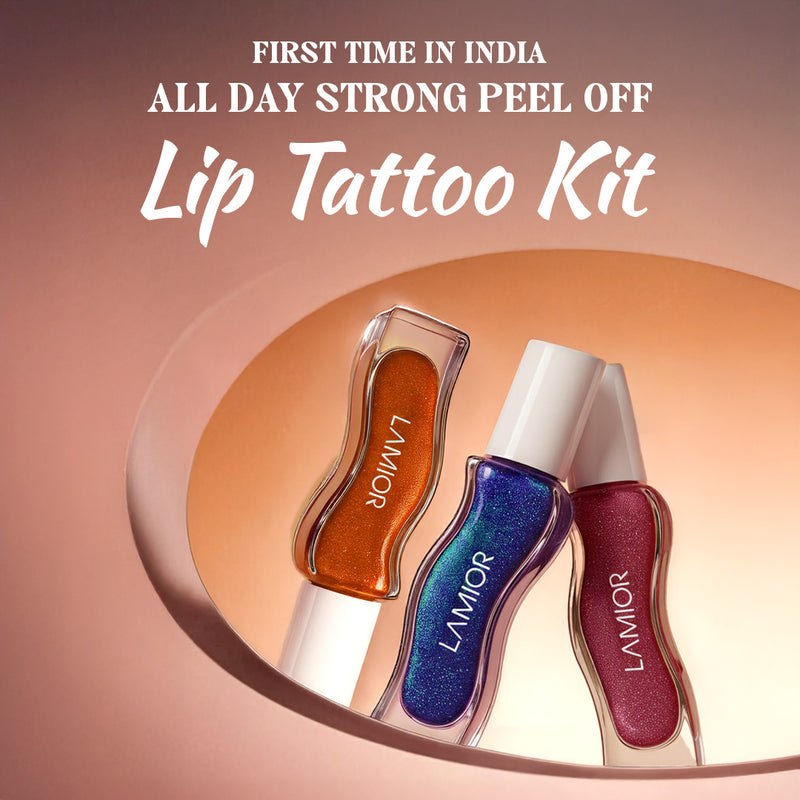 'All Day Strong' Peel-Off Lip Tattoo Kit