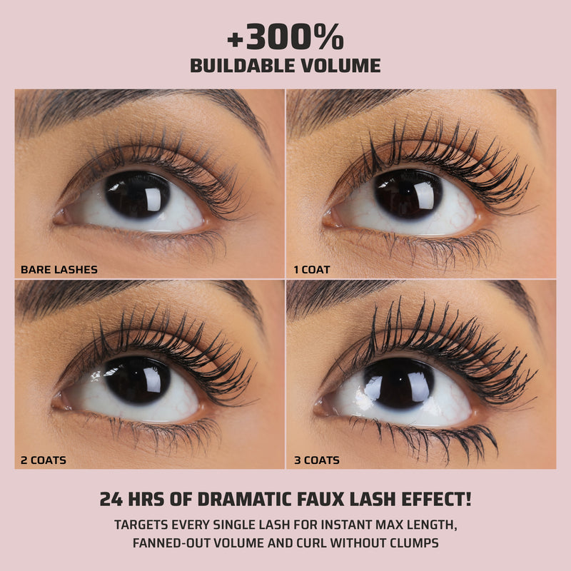 What The Lash! Mascara & Flexilift Brow Gel Duo