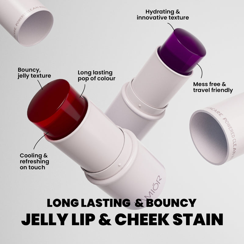 Bouncy Jelly Combo - Stain & Glow Stick