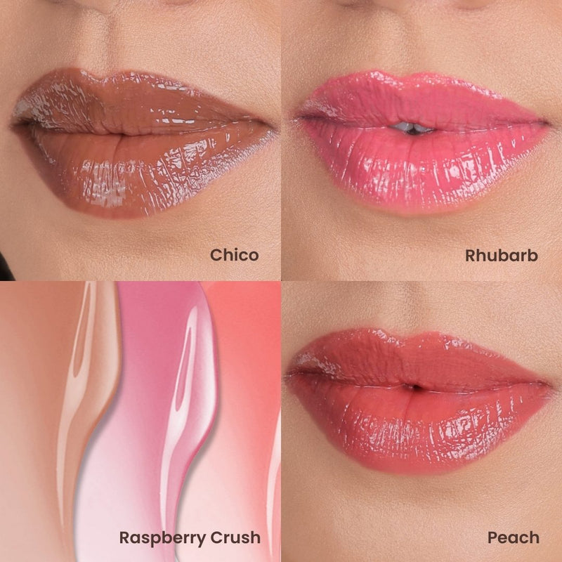 Peptide Glaze Lip Balm - Combo of 3