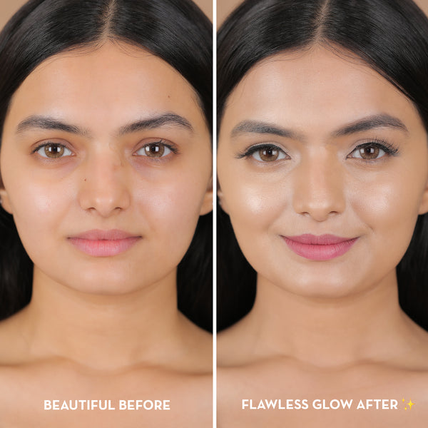 Face Glow Combo - Glass Skin Filter & Brush