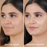Face Glow Combo - Glass Skin Filter & Brush