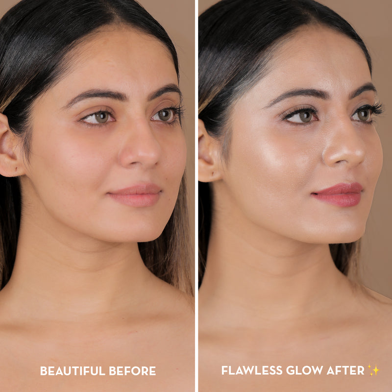 Face Glow Combo - Glass Skin Filter & Brush