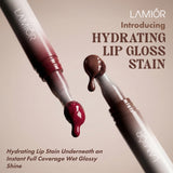Hydrating Lip Gloss Stain - Combo of 3