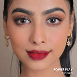 'All Day Strong' Peel-Off Lip Tattoo - Combo of 2