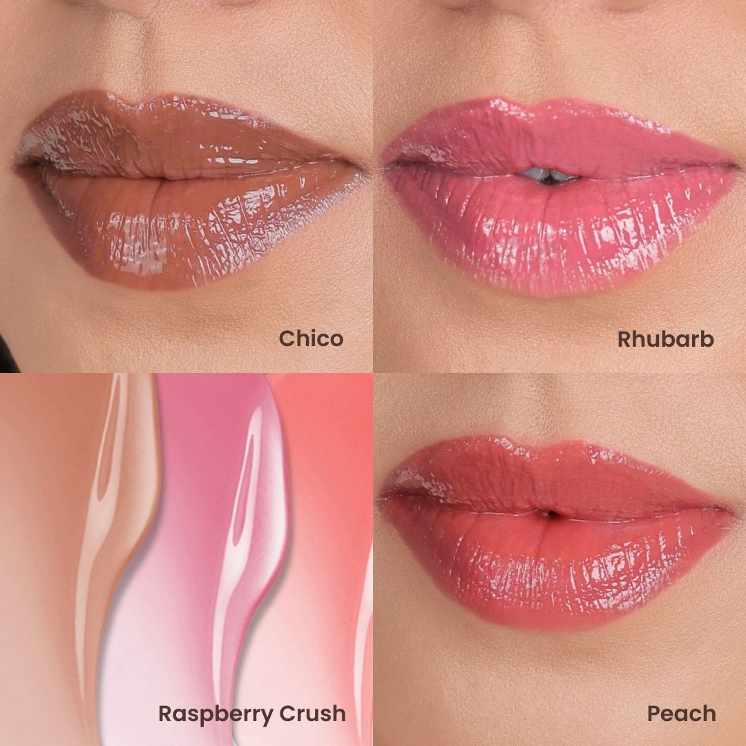 Peptide Glaze Lip Balm - Combo of 3 – La Mior