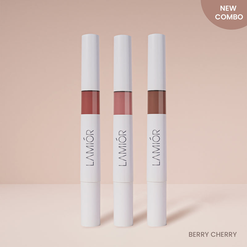 Peptide Glaze Lip Balm - Combo of 3