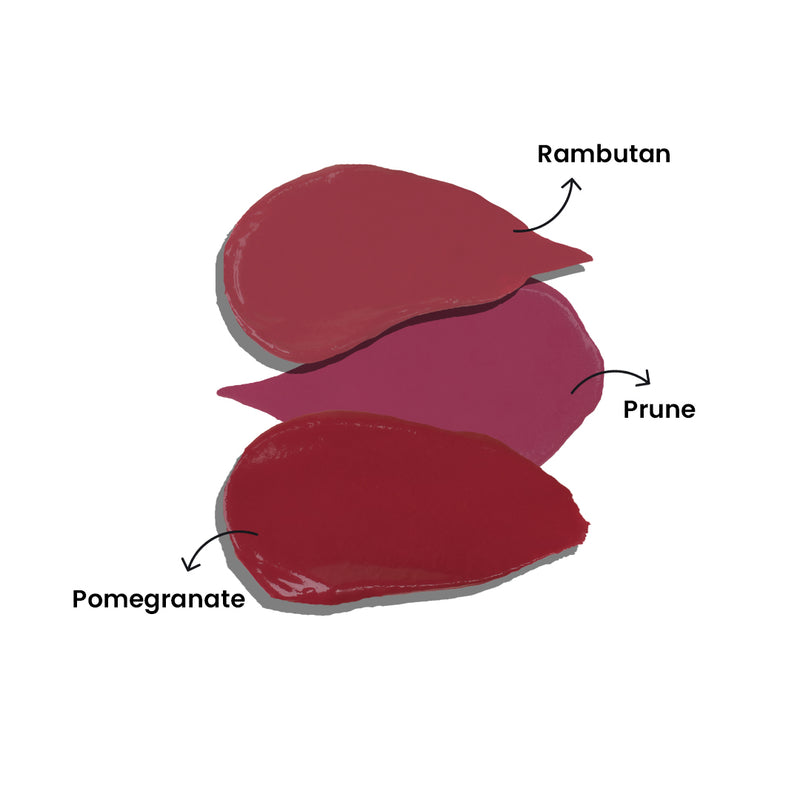 Juicy Tinted Lip Oil - Combo of 3