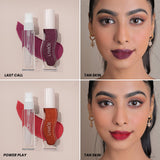 'All Day Strong' Peel-Off Lip Tattoo - Combo of 2