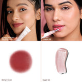 Matte Blur & Glossy Lip Balm Combo