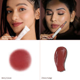 Matte Blur & Glossy Lip Balm Combo