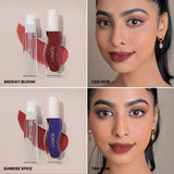 'All Day Strong' Peel-Off Lip Tattoo - Combo of 2