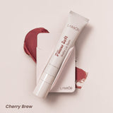 Pillow Soft Matte Lip Balm & Snap Lip Case Combo