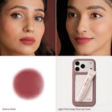 Pillow Soft Matte Lip Balm & Snap Lip Case Combo