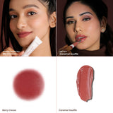 Matte Blur & Glossy Lip Balm Combo