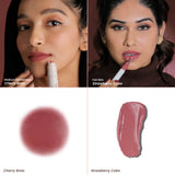 Matte Blur & Glossy Lip Balm Combo