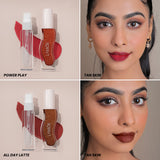 'All Day Strong' Peel-Off Lip Tattoo - Combo of 2