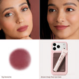 Pillow Soft Matte Lip Balm & Snap Lip Case Combo