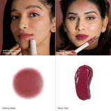 Matte Blur & Glossy Lip Balm Combo