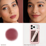 Pillow Soft Matte Lip Balm & Snap Lip Case Combo