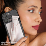 Pillow Soft Matte Lip Balm & Snap Lip Case Combo