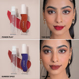 'All Day Strong' Peel-Off Lip Tattoo - Combo of 2