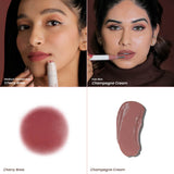 Matte Blur & Glossy Lip Balm Combo