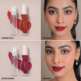 'All Day Strong' Peel-Off Lip Tattoo - Combo of 2