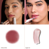 Matte Blur & Glossy Lip Balm Combo