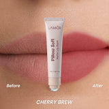 Pillow Soft Matte Lip Balm & Snap Lip Case Combo