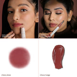 Matte Blur & Glossy Lip Balm Combo