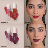 'All Day Strong' Peel-Off Lip Tattoo - Combo of 2