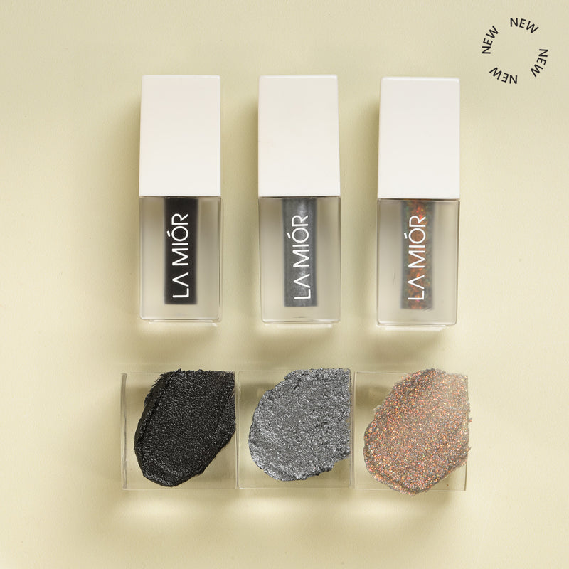 Glistening Eyes Liquid Eyeshadow Trio