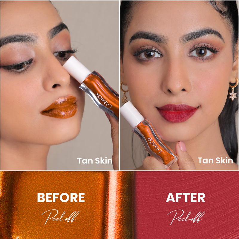 'All Day Strong' Peel-Off Lip Tattoo Kit