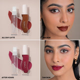 'All Day Strong' Peel-Off Lip Tattoo - Combo of 2