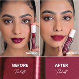 'All Day Strong' Peel-Off Lip Tattoo - Combo of 2