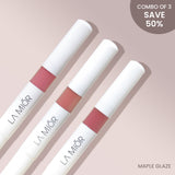 Peptide Glaze Lip Balm - Combo of 3