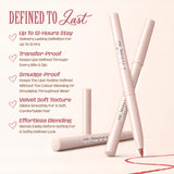 Haute Edge Plumping Lip Liner - Combo of 3