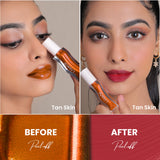 'All Day Strong' Peel-Off Lip Tattoo - Combo of 2