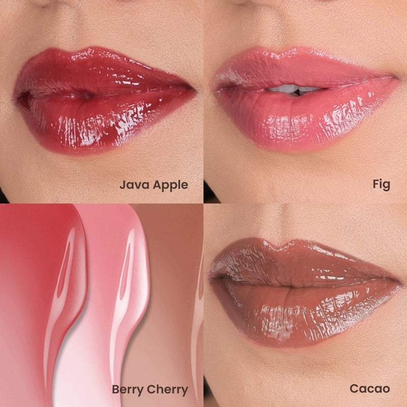 Peptide Glaze Lip Balm - Combo of 3