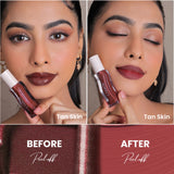 'All Day Strong' Peel-Off Lip Tattoo - Combo of 2