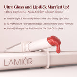 Lip Drip Gloss Stick - Combo of 3