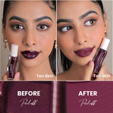 'All Day Strong' Peel-Off Lip Tattoo - Combo of 2