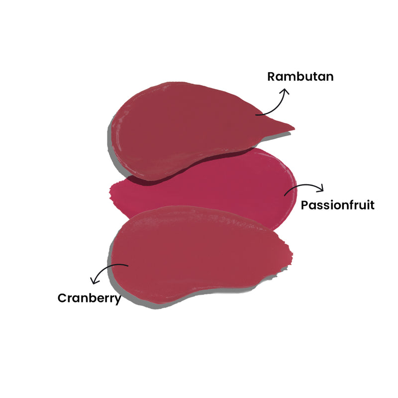 Juicy Tinted Lip Oil - Combo of 3