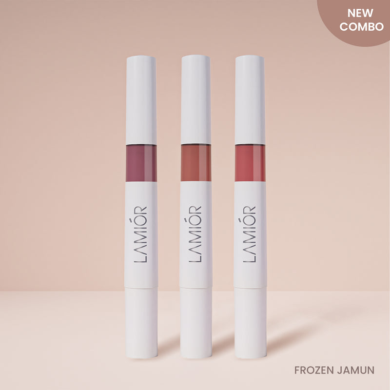 Peptide Glaze Lip Balm - Combo of 3