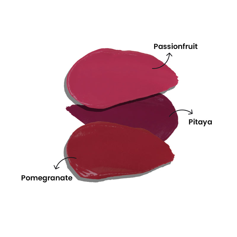 Juicy Tinted Lip Oil - Combo of 3